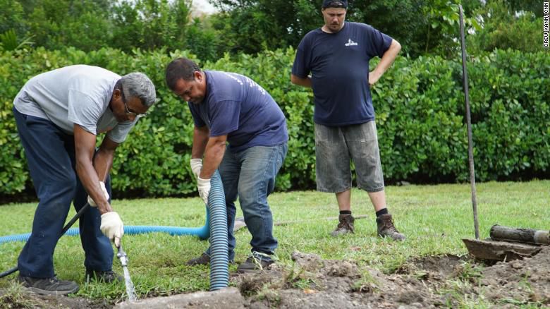 Septic workers